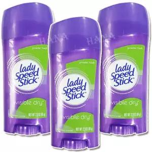 레이디스피드스틱 파우더 후레쉬 65g X 3개 데오드란트 lady speed stick