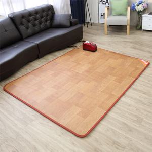 50년전통 한일의료기 한일꽃잠 온수카페트 온수매트 6인용 좌우분리 난방