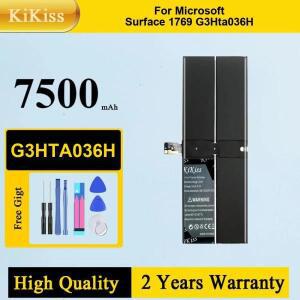 Microsoft Surface Laptop 1769 G3HTA036H 7.57V 45.2WH용 G3HTA036H 5970mAh 태블릿 배터리 빠른 배송
