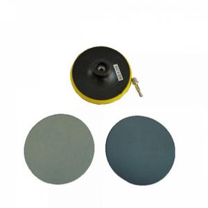 시멘트 샌딩 작업 목공작업 5인치 원형사포 샌딩페이퍼 샌드페이퍼 사포