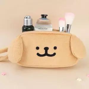 고품질 인형 폼폼 스트랩 파우치 리트리머 1P 연필 소품 가방 (WFJ90L6)