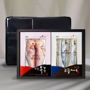 [작심밀도]제주 프리미엄 참옥돔+고등어 혼합3호 참옥돔 특대3마리+고등어 특대5쪽