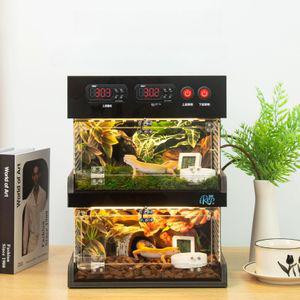 렉사육장 파충류 렉사 은신처 인기형 사육장 레오파드게코