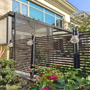 테라스 가림막 펜스 파티션 전원주택 가리개 방부