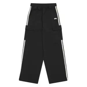 [에꼴리에] 여자 봄이월 나일론 와이드 2선 카고바지(25C0253)