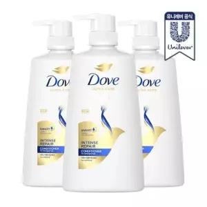 도브 컨디셔너 660ml 3개