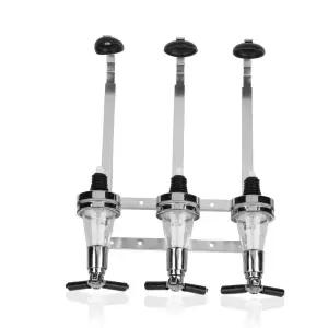 위스키 거꾸로 직렬 디스펜서 칵테일 제조기 홈바 걸이 거치