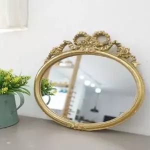 ksr 빈티지 골드 리본 거울 amp062 WFJ2FM5