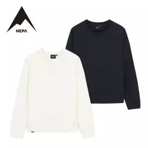 네파 여성 컴포 테크 라운드쿨세미크롭 맨투맨 - 7L25363_YS