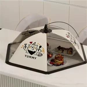 강아지 요리사 캐릭터 접이식 밥상 덮개 밥상보 (WFJCING)