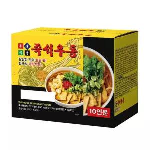 우불식당 즉석우동 221.5g x 10 코스트코 잡화마켓2508