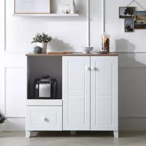 동서가구 레오 1000 밥솥 주방 수납장 DF916239