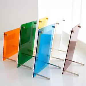 앤틱스퀘어 루미 컬러 아크릴 액자 6인치 사진 청첩장 웨딩 결혼식 포토테이블 액자