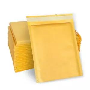 옐로우 에어캡 안전 봉투 18X23cm, 4묶음 (120매) 코스트코 마켓송지2508