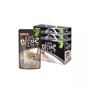삼육두유 검은콩 미숫가루 두유 45팩 190ml 스타배송 1836598 J