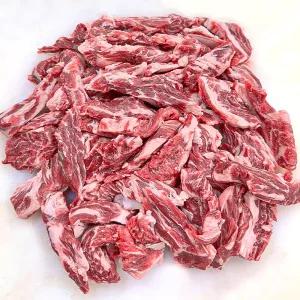 한정 첫출시 쫄깃한식감 멕시코산 소갈비살 200g