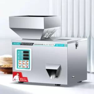 자동 분말 충진기 정량 계량 곡물 소분기 원두 커피용 120g