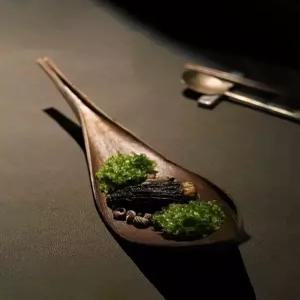 자연색 나뭇잎 트레이 감성소품 주방 카페 실내 장식 인테리어 소품