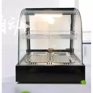 탁상용 냉장 쇼케이스 카페 디저트 과일 미니 진열대 2단