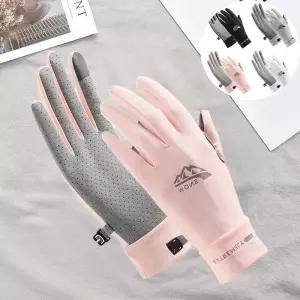 남성 자외선차단장갑 헬스 스포츠 낚시 자전거 미끄럼방지 등산 운전장갑