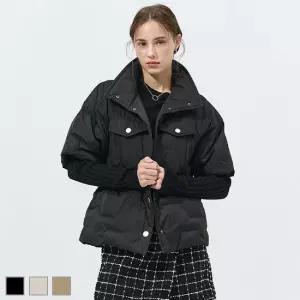 리베레츠 하이넥덕다운퀼팅베스트