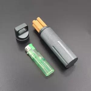 심플 담배케이스 원형 재털이 전문용 재떨이 수납함