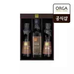 [올가] ORGA 참기름 들기름 어간장 선물세트
