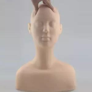 실습용 상반신 모형 연습 마네킹 피부관리사 시험준비 흉상