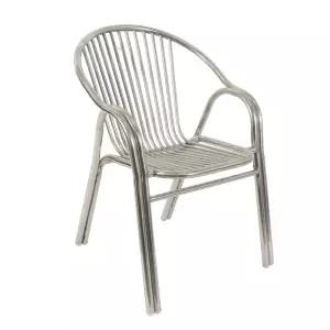 알루미늄 체어 야외 테라스 카페 편의점 펜션 가벼운 인테리어 휴식 공간 의자