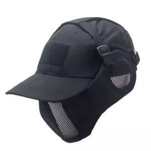 철망마스크 서바이벌 안면 보호구 밀리터리 풀페이스 고급형