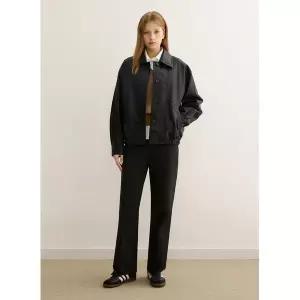 갤러리아 [시스티나]소프트 레더 블루종 점퍼 AWWJPP31030