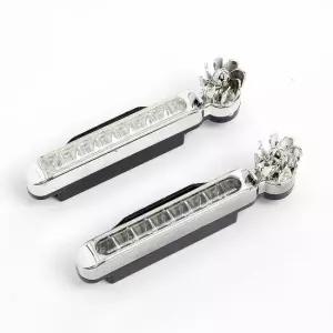 LED 튜닝 2p세트 차량용조명 풍력 라이트 자동차라이트 LED라이트 바이크라이트