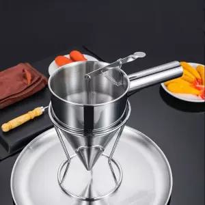 반죽주입기 노점상 붕어빵 타코야끼 와플 베이킹 깔때기 용품