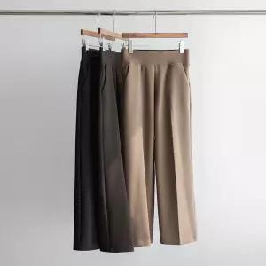 (안나앤플러스) 클린 밴딩 일자 팬츠[팬츠CNL7] 빅사이즈