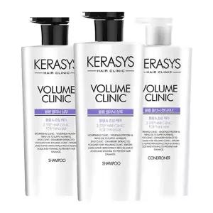 케라시스 볼륨 샴푸 600ml x2 + 컨디셔너