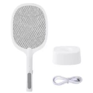 트랩 모기채 파리 충전식 캠핑 LED 거치대