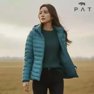 [PAT 여성] 수입 경량 스트레치 구스다운_1I82003