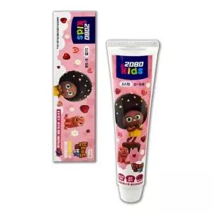 2080 키즈 3스텝 치약 베리믹스향 어린이치약 80g -O (WAC1EA0)