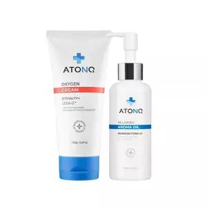 건조한 아기 피부 보습 세트 옥시젠 세라오 크림 + 베이비 아로마 오일