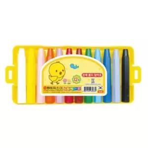 동아 크레용(12색) (W7E4C1F)