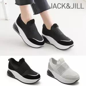 [잭앤질]잭앤질 키높이 큐빅장식 슬립온(JA3Z126)