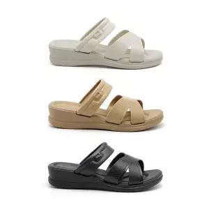 [잭앤질]잭앤질 파이톤 젤리 스트랩 웨지 샌들(JB5Z316S)