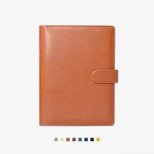 톤랜드 베이직 가죽 6공 다이어리 만년 바인더 A6 A5