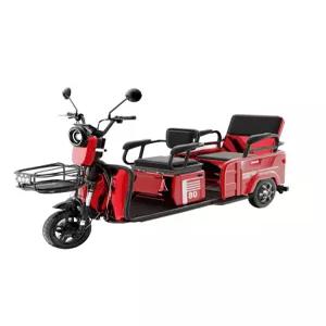 전기 삼륜차 오토바이 짐 운반용 신형 마을 섬 시골 소형 픽업 가정용