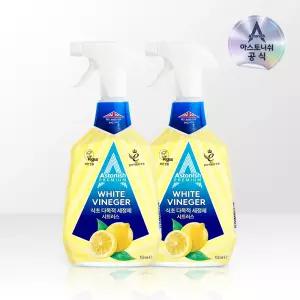 아스토니쉬 식초 다목적 세정제 시트러스 750ml 2개