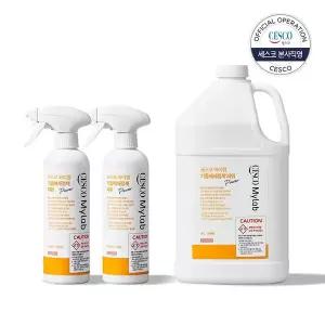 [세스코] 기름때세정제 파워 500ml x 2개 + 기름때세정제 파워 4L