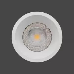 킹 LED 다운라이트 EL-2551 20W 방습등 원형 COB집중 천장매입매립조명 화이트 타공120 125mm 5인치)