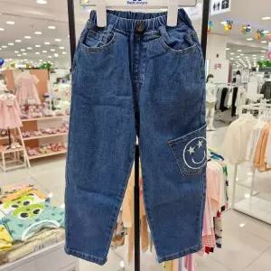 [탈렌트키즈](모다진주)쁘띠앙팡 보네트루리데님팬츠 PCW54BDP11_JJ