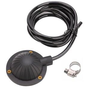 에어 풋 페달, 공기 활성 배수 청소기용 페이튼 페달 스위치, 리지드 K-400, K-380, K-3800, K750, K-7500, 제너럴, 스파르탄, 전기 장어, 트로이 목마용 8인치 길이 호스 포함