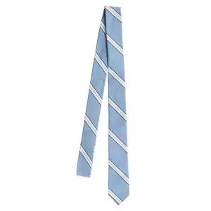 [명품] MNL001A 07182 480 스트라이프 실크 클래식 넥타이 라이트 블루 넥타이